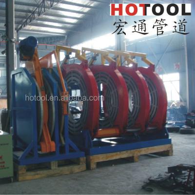 China Construction worksÂ   HDPE Pipe Butt Fusion Welding Machine 1200-1600mm , Hydraulic for sale