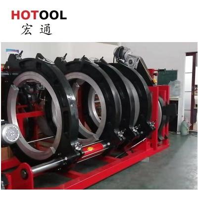 China Building Material Shops HDPE Pipe Butt Welding Machine 1200-1600mm , Hydraulic Drive en venta