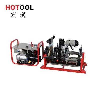 China Hotels HDPE pipe butt fusion welding machine, 90-250mm, hydraulic drive for sale