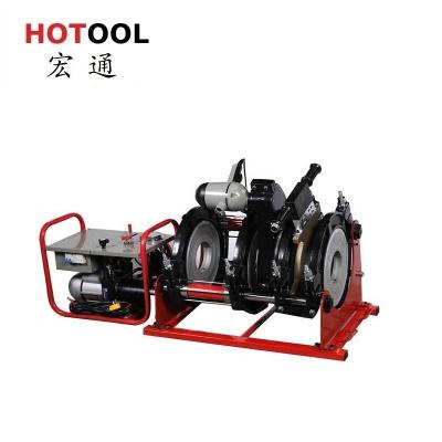 Cina Building Material Shops Machine 160-315mm , HDPE Hydraulic Pipe Butt Fusion Welding Model in vendita