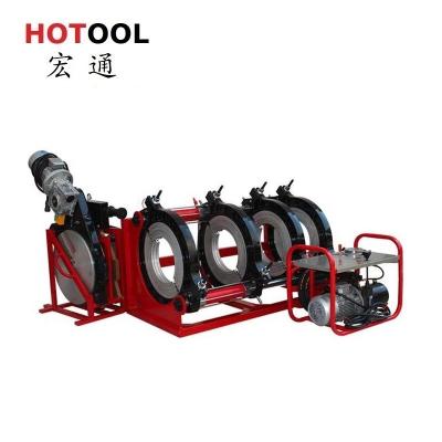 China Building Material Shops HDPE Pipe Butt Fusion Welding Machine , 280-500mm for sale