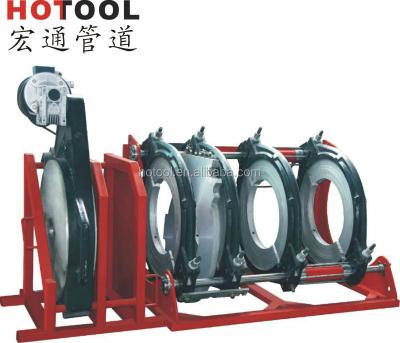 Cina Building Material Shops HDPE Pipe Butt Fusion Welding Machine, 280-450mm, Hydraulic in vendita