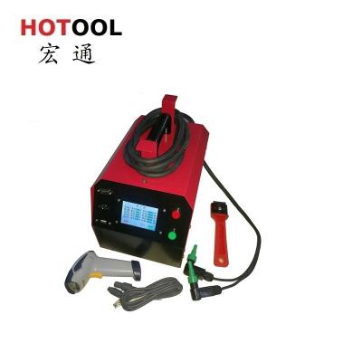 China Hotels USB Electro HDPE Pipe Fusion Welding Machine 20-500mm AC 20-220V Output, For Steel Mesh PE Pipe en venta