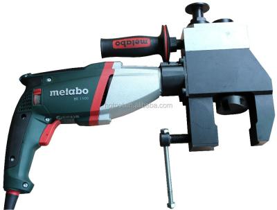 China pipe beveling machine, C model, metabo motor drive, steel pipe beveling ISC76 for sale