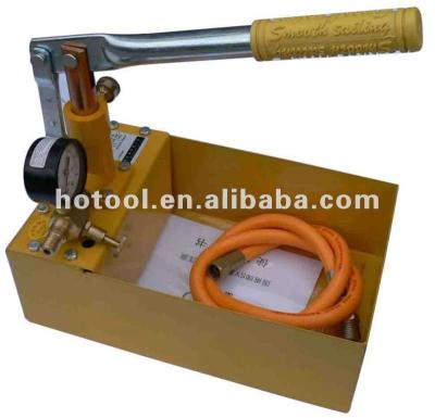 China Hose Pressure Tester Pump Hose Pressure Tester Aluminum Body en venta