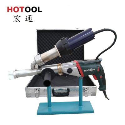 China Hotels hot air plastic welding machine for pp,pe en venta