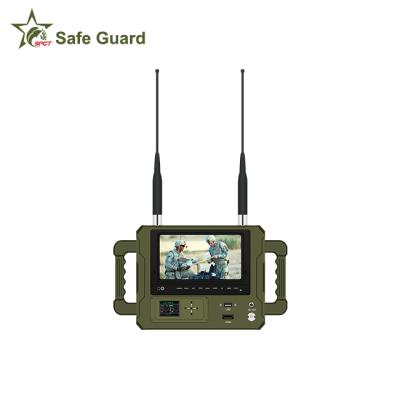 China digital portable wireless video receiver for manpack transmitter SFGT-HR101 for sale