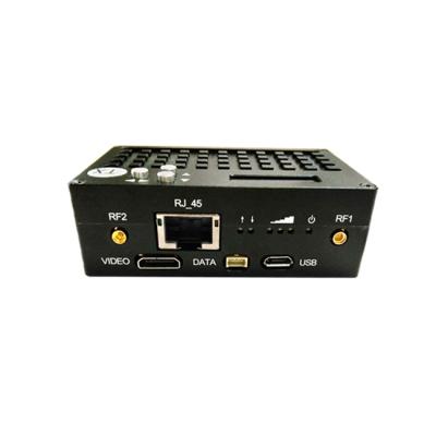 China Radio Long Ringed TDD-COFDM HD Audio Video Transmitter With Data Link for sale