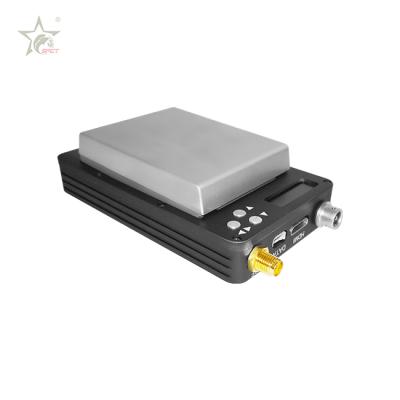 China Battery powerd 1080P Wireless Bridge GPS Signal 30KM / 40 Kilometer For UAV To Ground Video Transmitter for sale