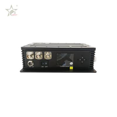 China For UVA video transmission 100km long range cofdm wireless video transmitter 2.4G for UAV helicopter for sale