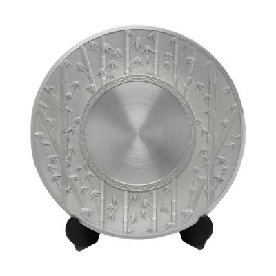 China China wholesalen custom dish spot memorial dish can add LOGO text keepsake dish customization for sale