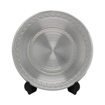 China China Memorial Custom Dish Custom Award Dish Custom Production Content Can Be Customized for sale