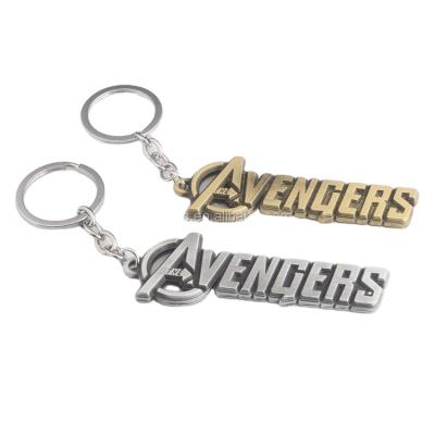 China Memories ; gifts wholesale marvel movie memorabilia avenger logo main chain for sale