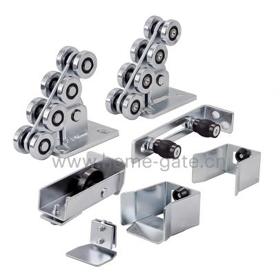 China Industrial rollers for sliding doors set home door Kav 3 for sale