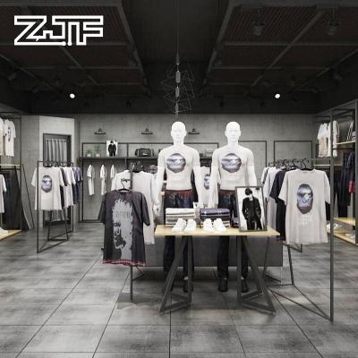 China Clothing Store Eco-friendly 3D Customized Layouts Rendering Clothing Store Interior Design for sale