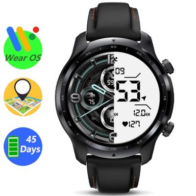 China Extra Strap Smartwatch Auriculares Relogio Ticwatch Bracelet Pro 3 GPS Mobvoi GPS Navigation Original Global Free Ticwatch Smart Watch Gift for sale