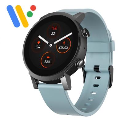 China GPS Navigation Ticwatch E3 Smartwatch GPS Sports Watch Straps Free Qualcomm Snapdragon To Wear 4100 8GB ROM Wear OS By Google Series 6 Smart Watch for sale