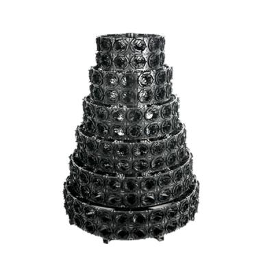 China Eco-Freindly Gardening Equipment 230cm Self Watering Vertical Garden Tower Hydroponic High Quality Tower for sale