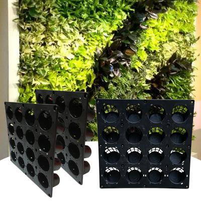 China Easy Collect Vertical Garden Wall Hanging Pots Planter Self Watering Vertical Garden Planter for sale