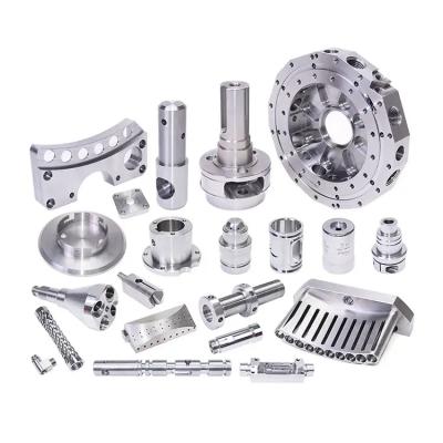 China Cheap industrial equipment spare parts anodizing aluminum parts professional cnc machining of agricultural machinery parts for sale