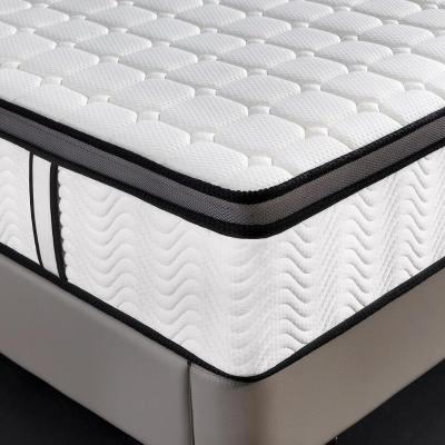 China Europe foldable top high density foam double queen 12 inch pocket box springs in a box for wholesale for sale