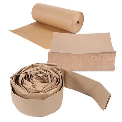 China Eco Friendly Biodegradable Packing Filler Cushioned Kraft Paper Roll For Moving Shipping Storage Of Fragile Items for sale