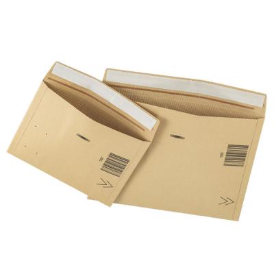 China Best Selling Recyclable Customized Shockproof Express Kraft Paper Envelope Bag Lined With Pad Packaging for sale