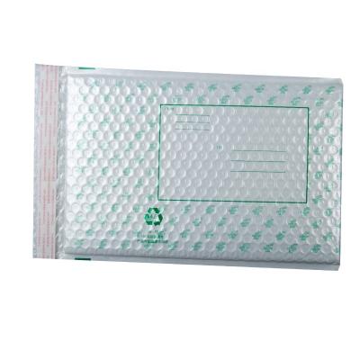 China Protective Custom Printed Silver Metallic Foil Bubble Mailer For Express for sale