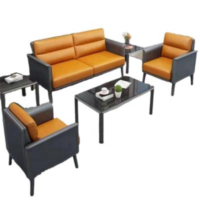 China (Other) Fashion Furniture Leather Office / Hotel Modern Design Adjustable Commercial Sofa for sale