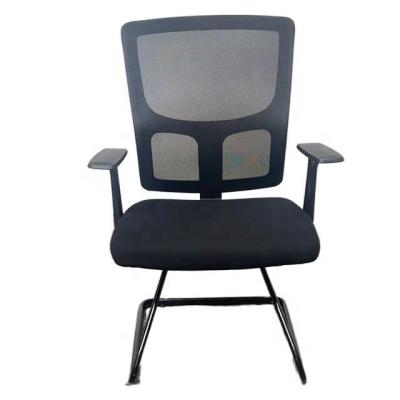 China Other From China Factory Large Low Back Bow Leather Mesh Executive Office Chair Directly for sale