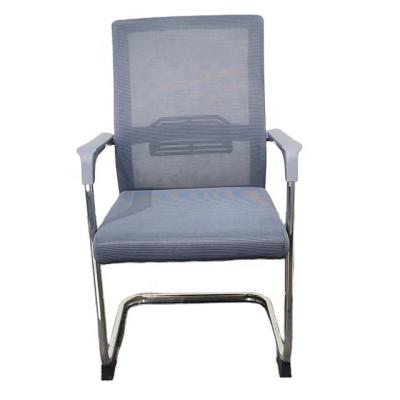 China Other Mesh Single Arc Chair Comfortable Low Back Office Computer Chair Staff Meeting Reception Desk Chair for sale