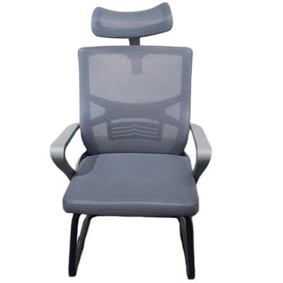 China Other Factory Manufacture Office Conference Room Lumbosacral Arch Leather Meeting Chair for sale