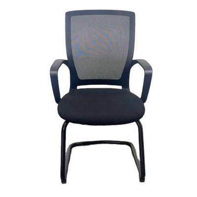 China Other Mesh Fabric Handle Official Mission Breathable Modern Comfortable Bow Chair for sale