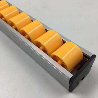 China High Quality Yellow Aluminum Alloy Roller Track Placon For Industrial for sale