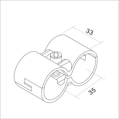 China Pipe Lines Connect Hot Selling HJ-11 Metal Joint Anti-Static Pipe Joints for sale