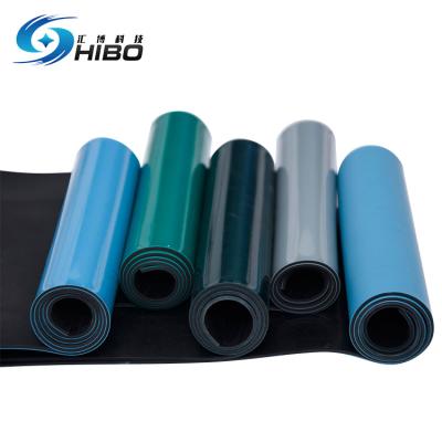 China Antistatic RoHS 2.0 esd table rubber mat for workbench for sale