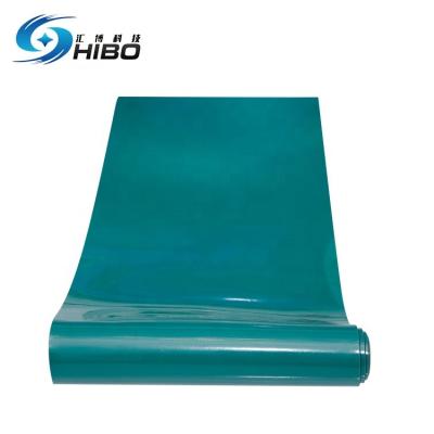 China Anti-Static High quality green anti-static rubber table mat for electronics for sale