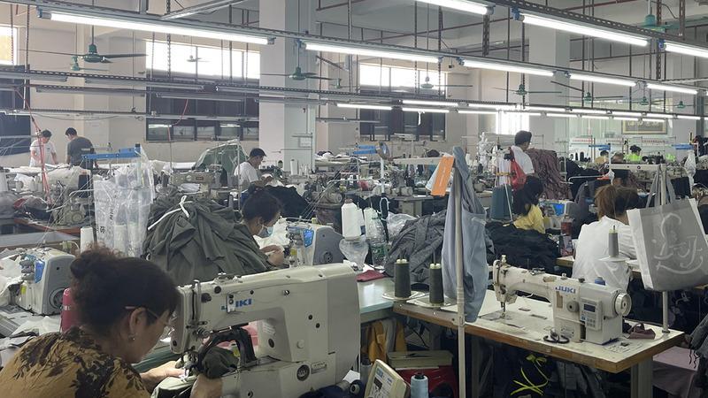 Verified China supplier - Dongguan Jieyao Clothing Co., Ltd.