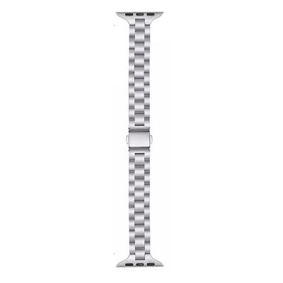 China New 2022 Stainless Steel Smart Watch Band Strap For Apple Watch Strap Men for sale