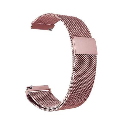 China Most Popular Stainless Steel Stainless Steel Watch Bands For Samsung Watch 4 Classic Milan Style Steel Watch Bands for sale