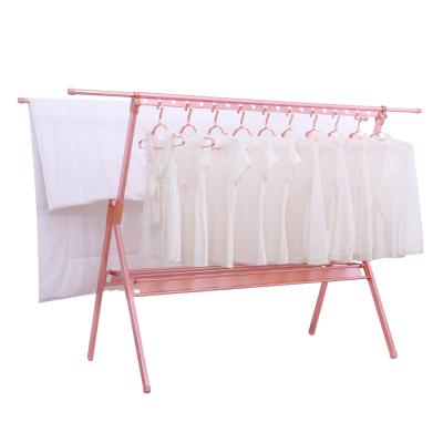 China Vintage Factory Sale Whole New High Quality Foldable Drying Rack Han Listing Floor for sale