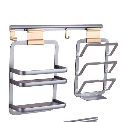 China Direct Sales Cheap Multifunctional Aluminum Dishes Stored Dish Drainer Shelves Storage Racks For Kitchen for sale