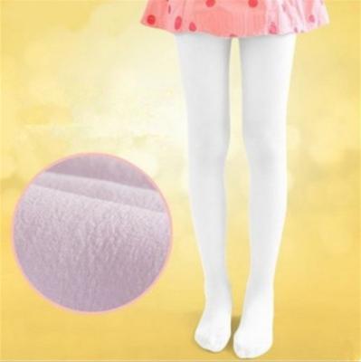 China Autumn and winter children's white pantyhose QUICK DRY professional dance thongs custom logo ballet socks for sale