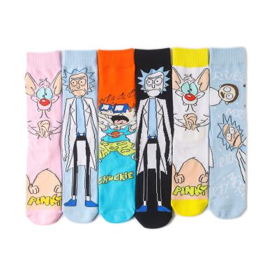 China High Quality QUICK DRY Funny Socks Men Women Fashion 3D Printed Cartoon Socks Novelty Socks Low MOQ Factory Order Socks for sale