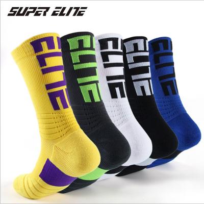 China Hot Selling QUICK DRY Recycling Basketball Running Socks 2021 Mtb Pro Sports Socks Elite Team Long Black Trend Men Rise Mitigation Sports Socks for sale