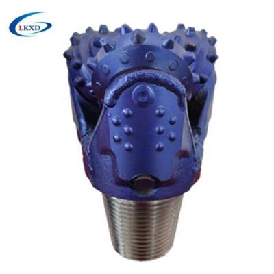 China 133mm Tungsten Carbide Insert Tooth Well Drilling Tricone Drill Bit For Well Drilling for sale