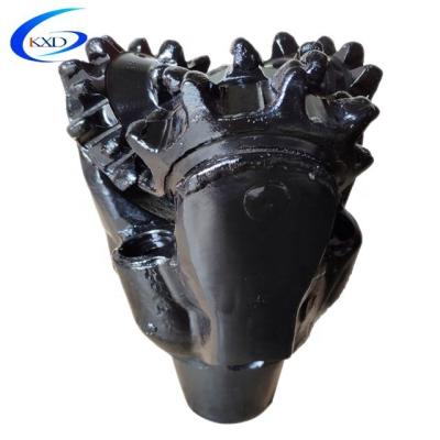 China High Efficiency Drilling Well Drilling Well Mill Tooth Tricone Rock Drill Bits for sale