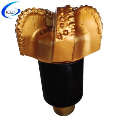 China Construction Material Shops Steel Body PDC Bits For Extracting Oil From Hard And Soft Rock Water Wells for sale