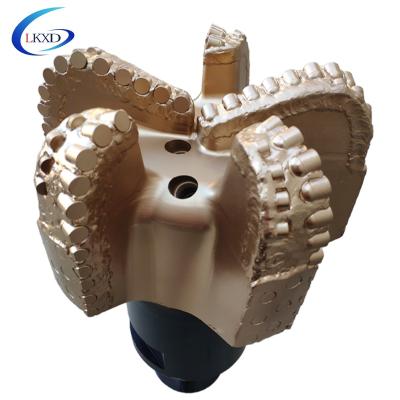 China Material of Construction Shops Lockheed Steel Body PDC Bit For Water Mining And Drilling for sale