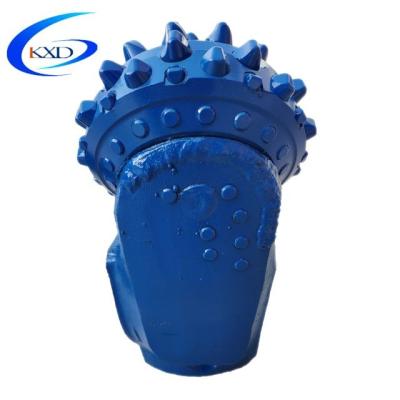 China Construction Material Stores Lockheed 215 mm IADC537 roller palm bit with tricone drill bit price and mining tricone bit for sale